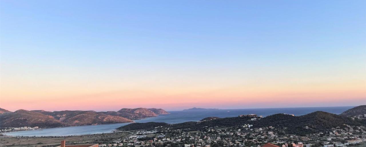 "Stergiou Luxury Apartment 2Nd Floor" Με Κοινη Πισινα Saronida ภายนอก รูปภาพ