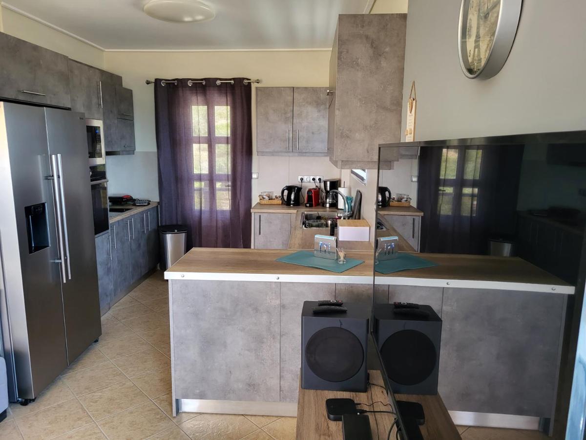 "Stergiou Luxury Apartment 2Nd Floor" Με Κοινη Πισινα Saronida ภายนอก รูปภาพ