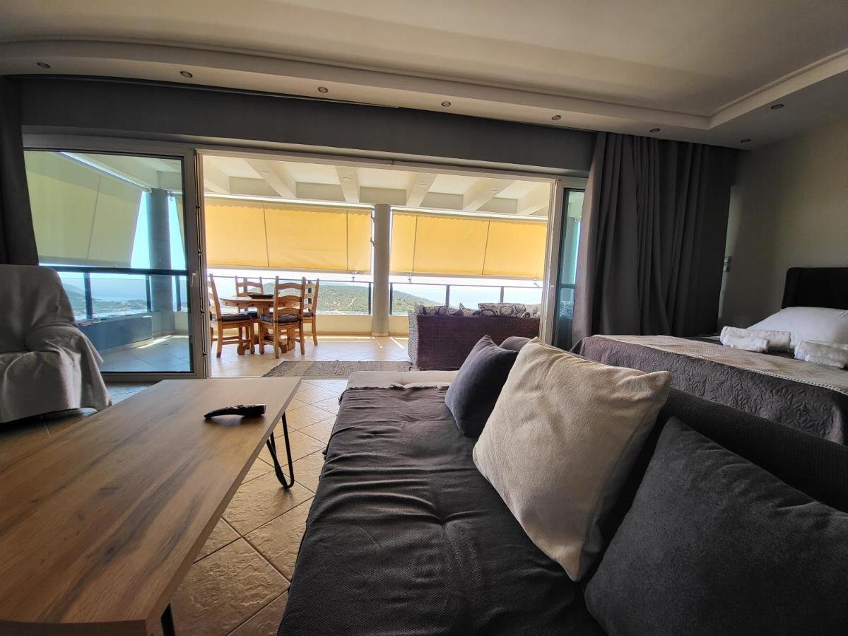 "Stergiou Luxury Apartment 2Nd Floor" Με Κοινη Πισινα Saronida ภายนอก รูปภาพ
